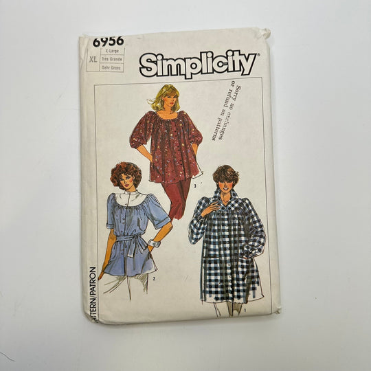 Sewing Pattern - Womenswear - Simplicity 6956 - True Deadstock supplies Fabric by private - Sustainable Textile | FABCYCLE