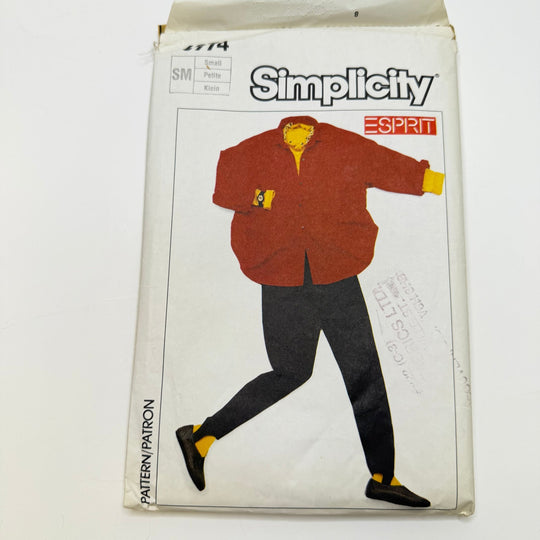 Sewing Pattern - Womenswear - Simplicity 6974 - True Deadstock supplies Fabric by private - Sustainable Textile | FABCYCLE