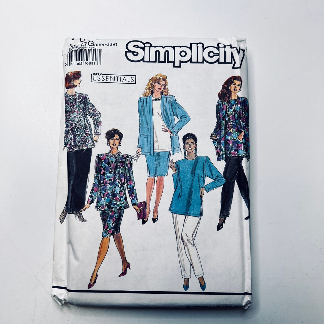Sewing Pattern - Womenswear - Simplicity 7072 - True Deadstock supplies Fabric by private - Sustainable Textile | FABCYCLE