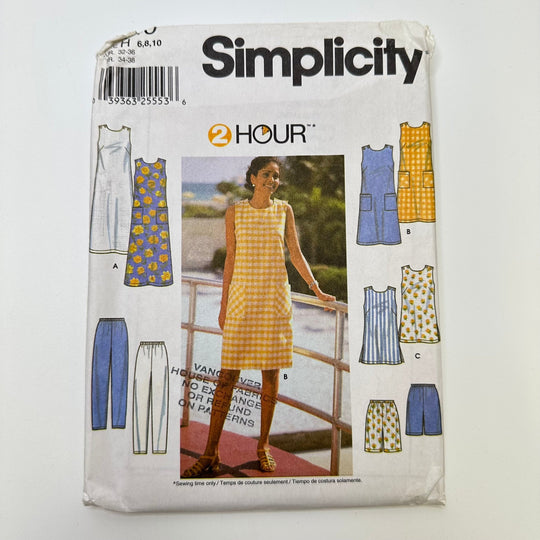 Sewing Pattern - Womenswear - Simplicity 7140 - True Deadstock supplies Fabric by private - Sustainable Textile | FABCYCLE