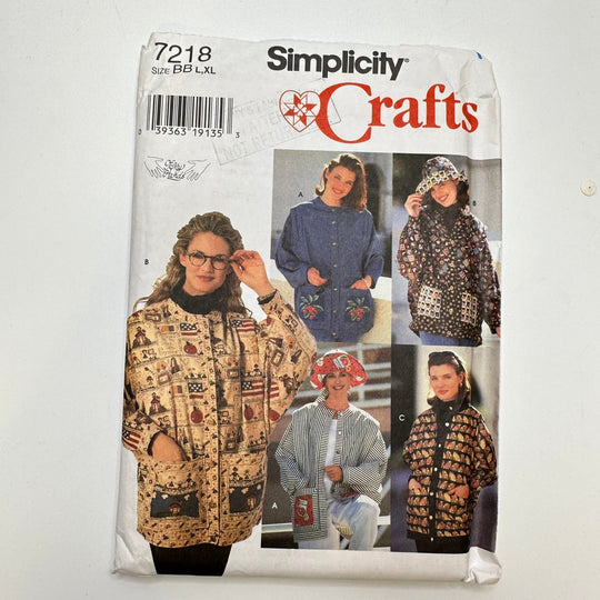 Sewing Pattern - Womenswear - Simplicity 7218 - True Deadstock supplies Fabric by private - Sustainable Textile | FABCYCLE