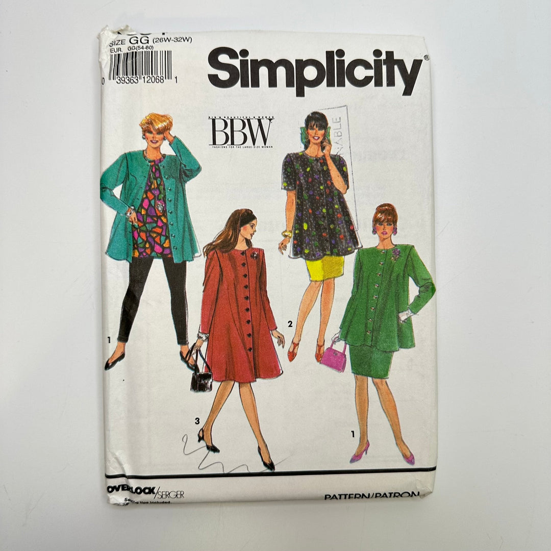 Sewing Pattern - Womenswear - Simplicity 7634 - True Deadstock supplies Fabric by private - Sustainable Textile | FABCYCLE