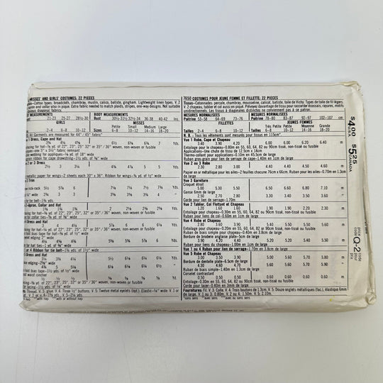Sewing Pattern - Womenswear - Simplicity 7650 - True Deadstock supplies Fabric by private - Sustainable Textile | FABCYCLE