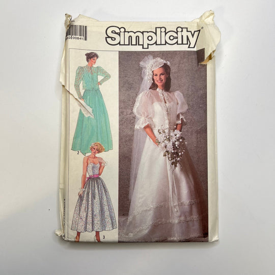 Sewing Pattern - Womenswear - Simplicity 7936 - True Deadstock supplies Fabric by private - Sustainable Textile | FABCYCLE