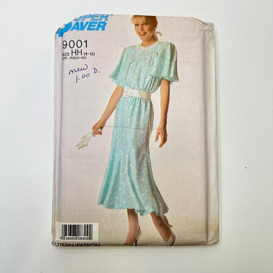 Sewing Pattern - Womenswear - Simplicity 9001 - True Deadstock supplies Fabric by private - Sustainable Textile | FABCYCLE