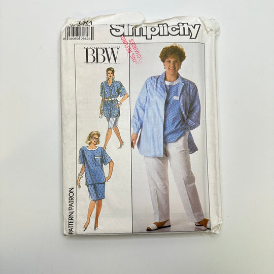 Sewing Pattern - Womenswear - Simplicity 9061 - True Deadstock supplies Fabric by private - Sustainable Textile | FABCYCLE