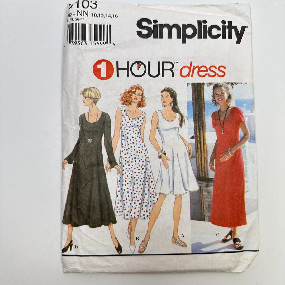 Sewing Pattern - Womenswear - Simplicity 9103 - True Deadstock supplies Fabric by private - Sustainable Textile | FABCYCLE