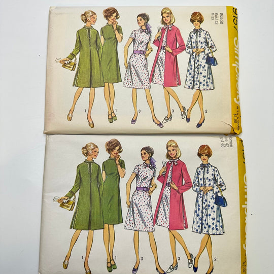 Sewing Pattern - Womenswear - Simplicity 9157 - True Deadstock supplies Fabric by private - Sustainable Textile | FABCYCLE