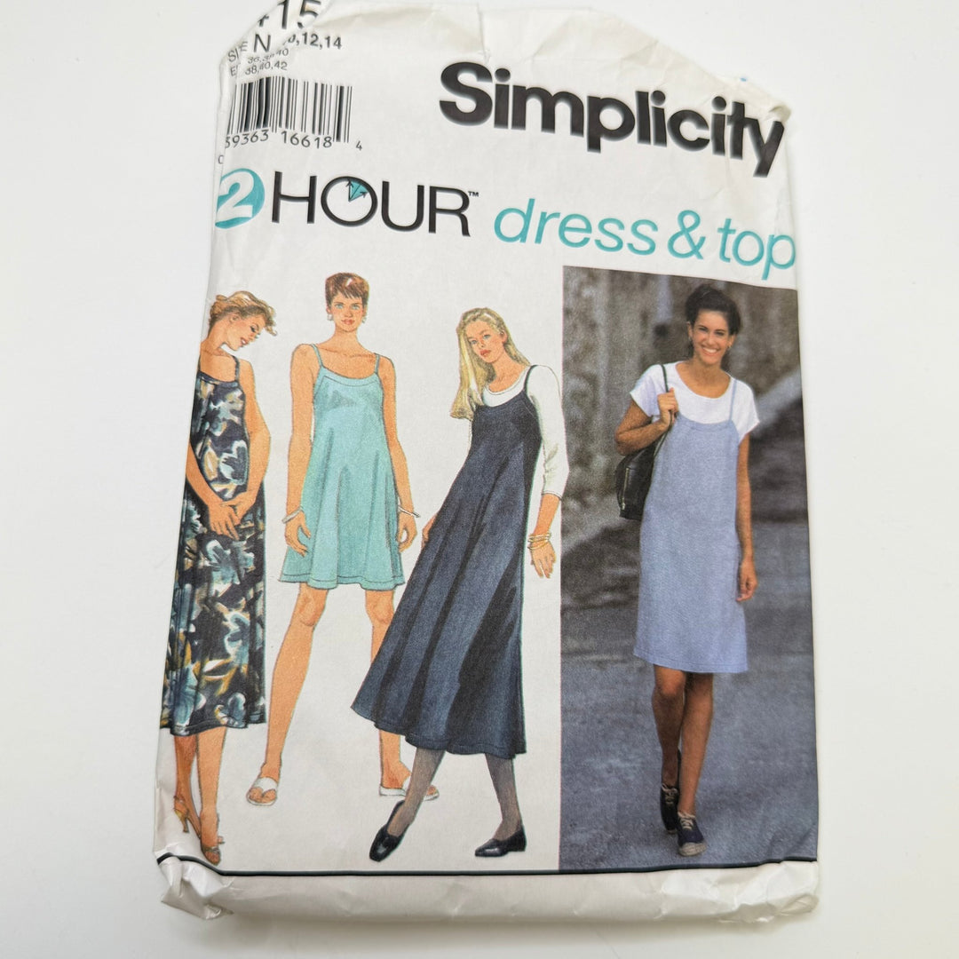 Sewing Pattern - Womenswear - Simplicity 9415 - True Deadstock supplies Fabric by private - Sustainable Textile | FABCYCLE