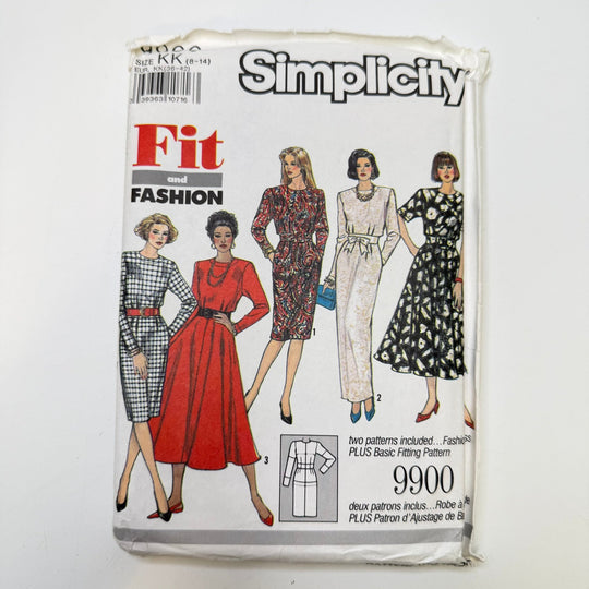 Sewing Pattern - Womenswear - Simplicity 9900 - True Deadstock supplies Fabric by private - Sustainable Textile | FABCYCLE
