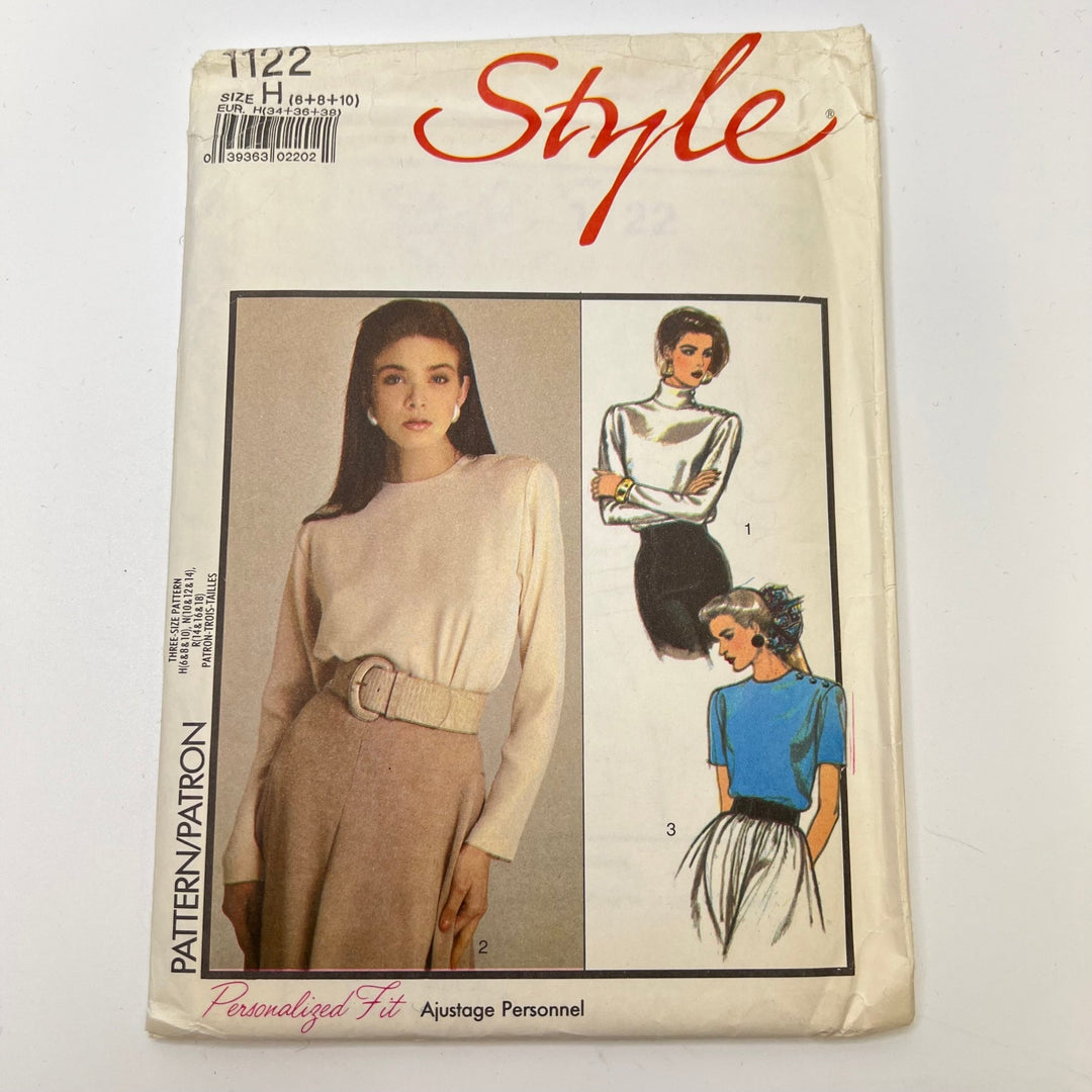 Sewing Pattern - Womenswear - Style 1122 - True Deadstock supplies Fabric by private - Sustainable Textile | FABCYCLE