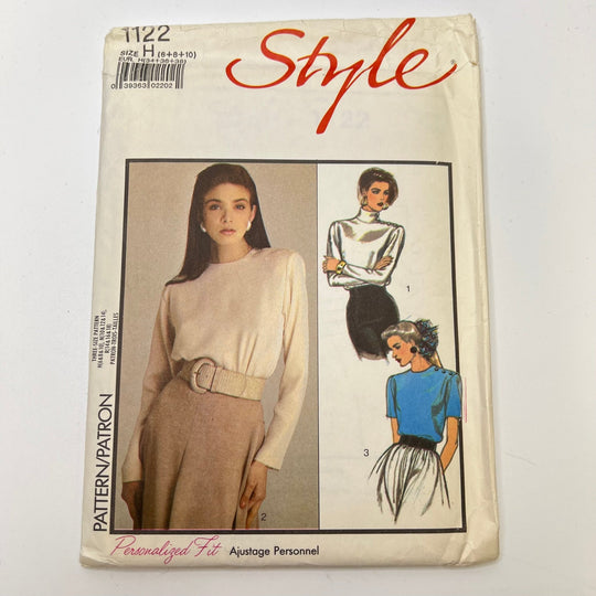 Sewing Pattern - Womenswear - Style 1122 - True Deadstock supplies Fabric by private - Sustainable Textile | FABCYCLE