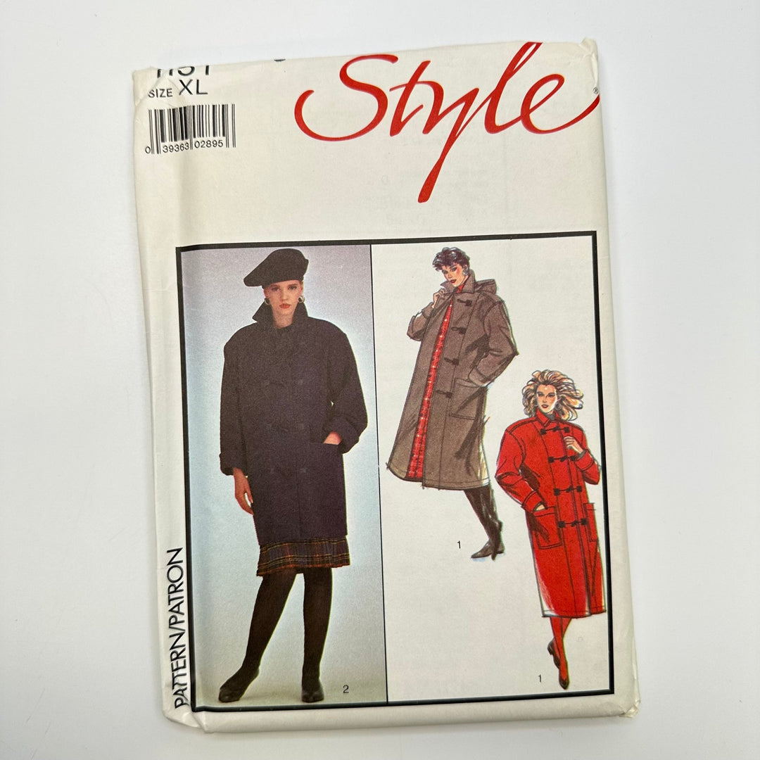Sewing Pattern - Womenswear - Style 1151 - True Deadstock supplies Fabric by private - Sustainable Textile | FABCYCLE