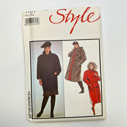 Sewing Pattern - Womenswear - Style 1151 - True Deadstock supplies Fabric by private - Sustainable Textile | FABCYCLE