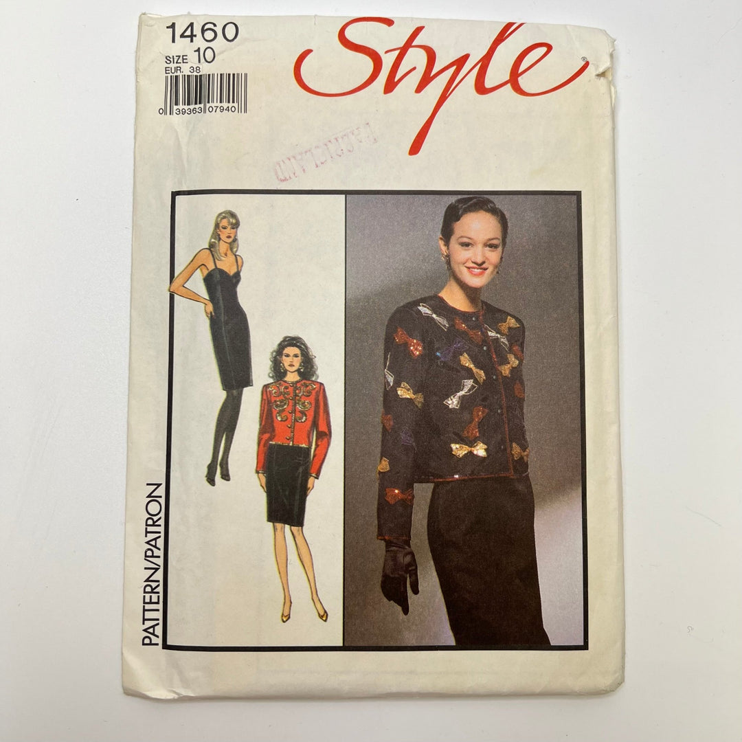 Sewing Pattern - Womenswear - Style 1460 - True Deadstock supplies Fabric by private - Sustainable Textile | FABCYCLE