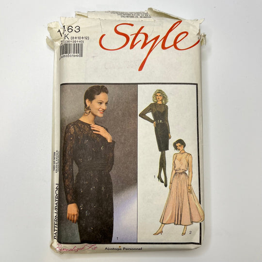 Sewing Pattern - Womenswear - Style 1463 - True Deadstock supplies Fabric by private - Sustainable Textile | FABCYCLE