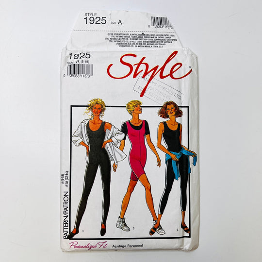 Sewing Pattern - Womenswear - Style 1925 - True Deadstock supplies Fabric by private - Sustainable Textile | FABCYCLE