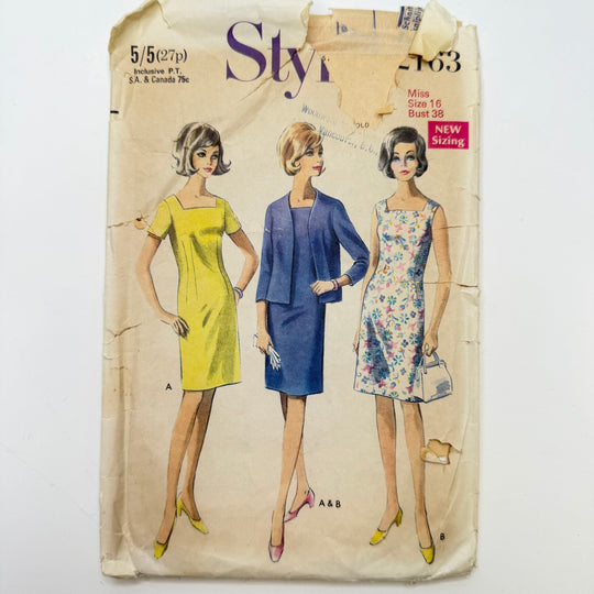 Sewing Pattern - Womenswear - Style 2163 - True Deadstock supplies Fabric by private - Sustainable Textile | FABCYCLE