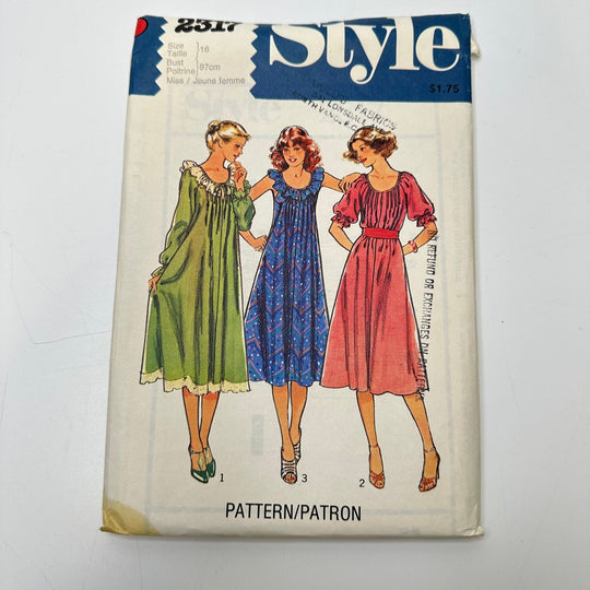 Sewing Pattern - Womenswear - Style 3217 - True Deadstock supplies Fabric by private - Sustainable Textile | FABCYCLE