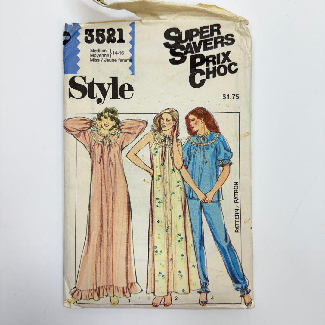 Sewing Pattern - Womenswear - Style 3521 - True Deadstock supplies Fabric by private - Sustainable Textile | FABCYCLE