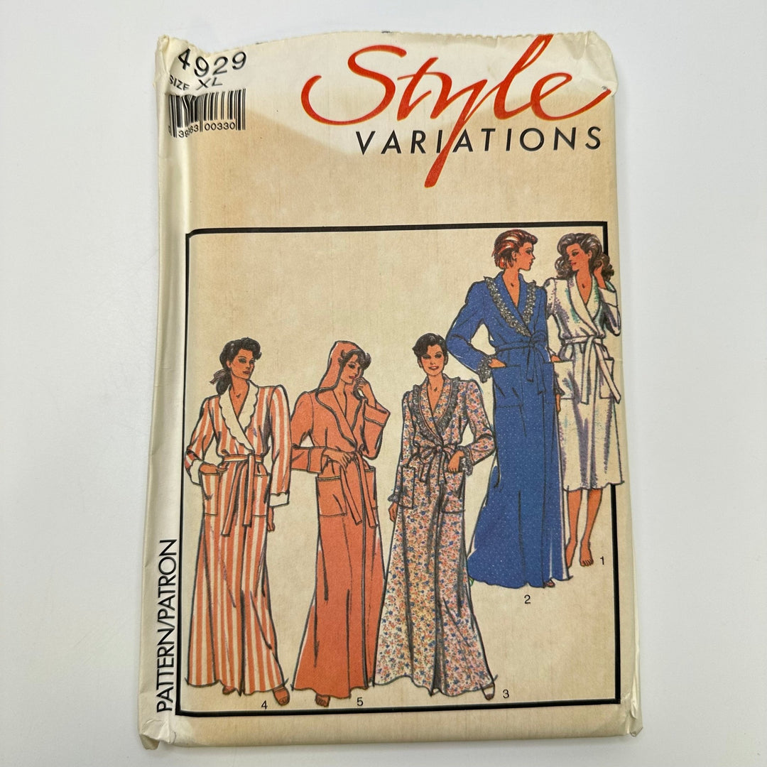 Sewing Pattern - Womenswear - Style 4929 - True Deadstock supplies Fabric by private - Sustainable Textile | FABCYCLE
