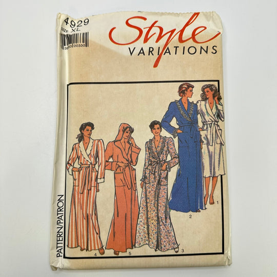 Sewing Pattern - Womenswear - Style 4929 - True Deadstock supplies Fabric by private - Sustainable Textile | FABCYCLE