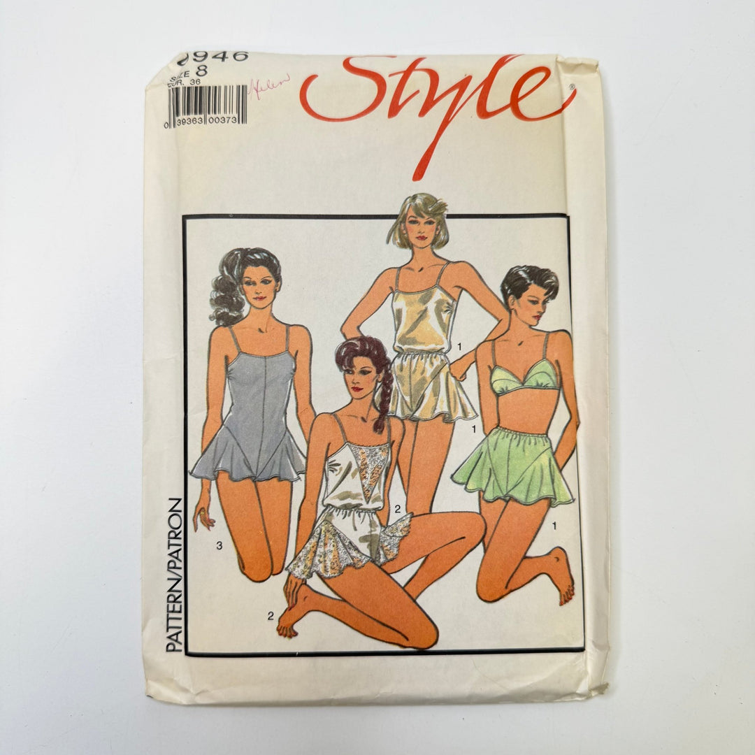 Sewing Pattern - Womenswear - Style 4946 - True Deadstock supplies Fabric by private - Sustainable Textile | FABCYCLE