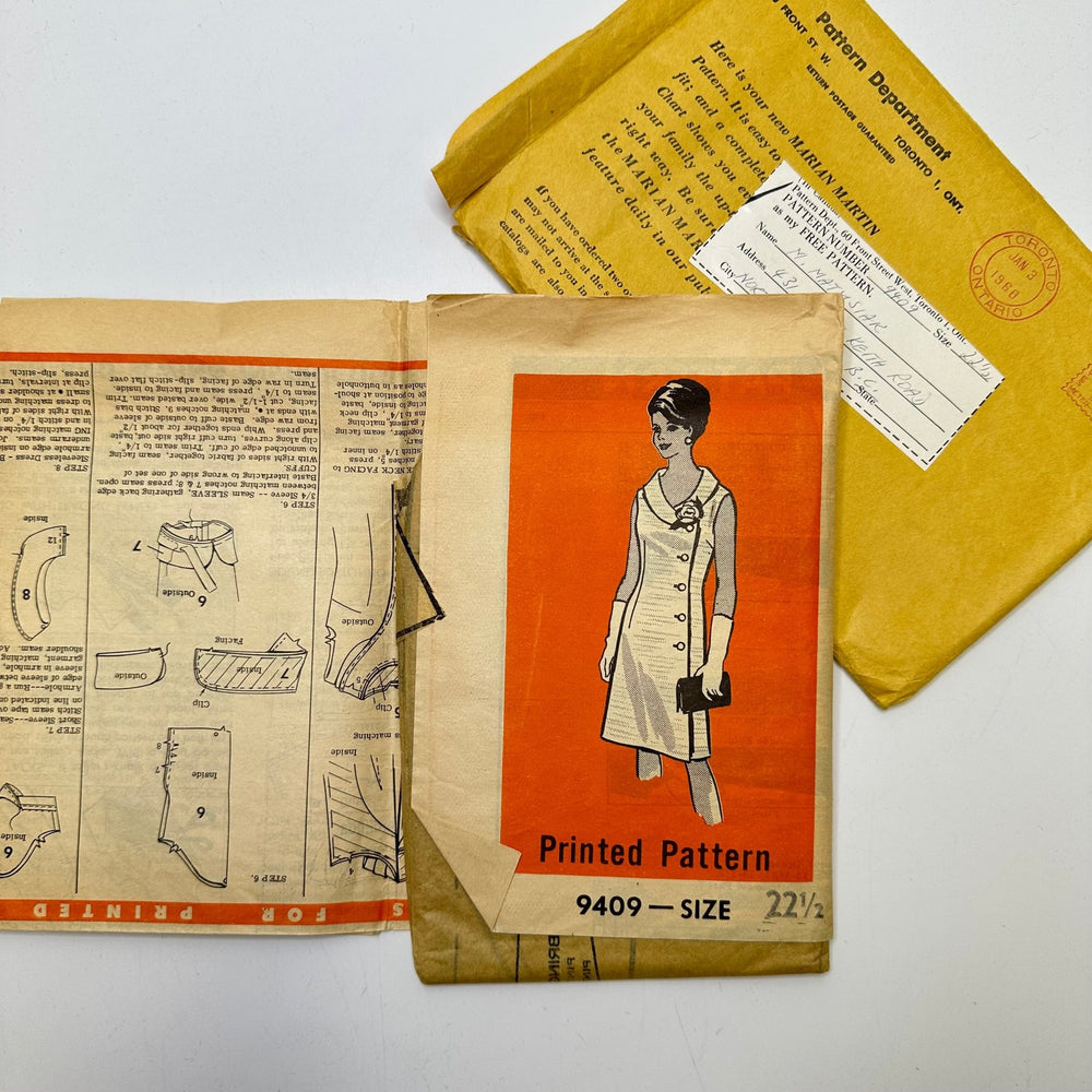 Sewing Pattern - Womenswear - Toronto Pattern Department 9409, 9369, 9070 - 3 Pattern Pack - True Deadstock supplies Fabric by private - Sustainable Textile | FABCYCLE