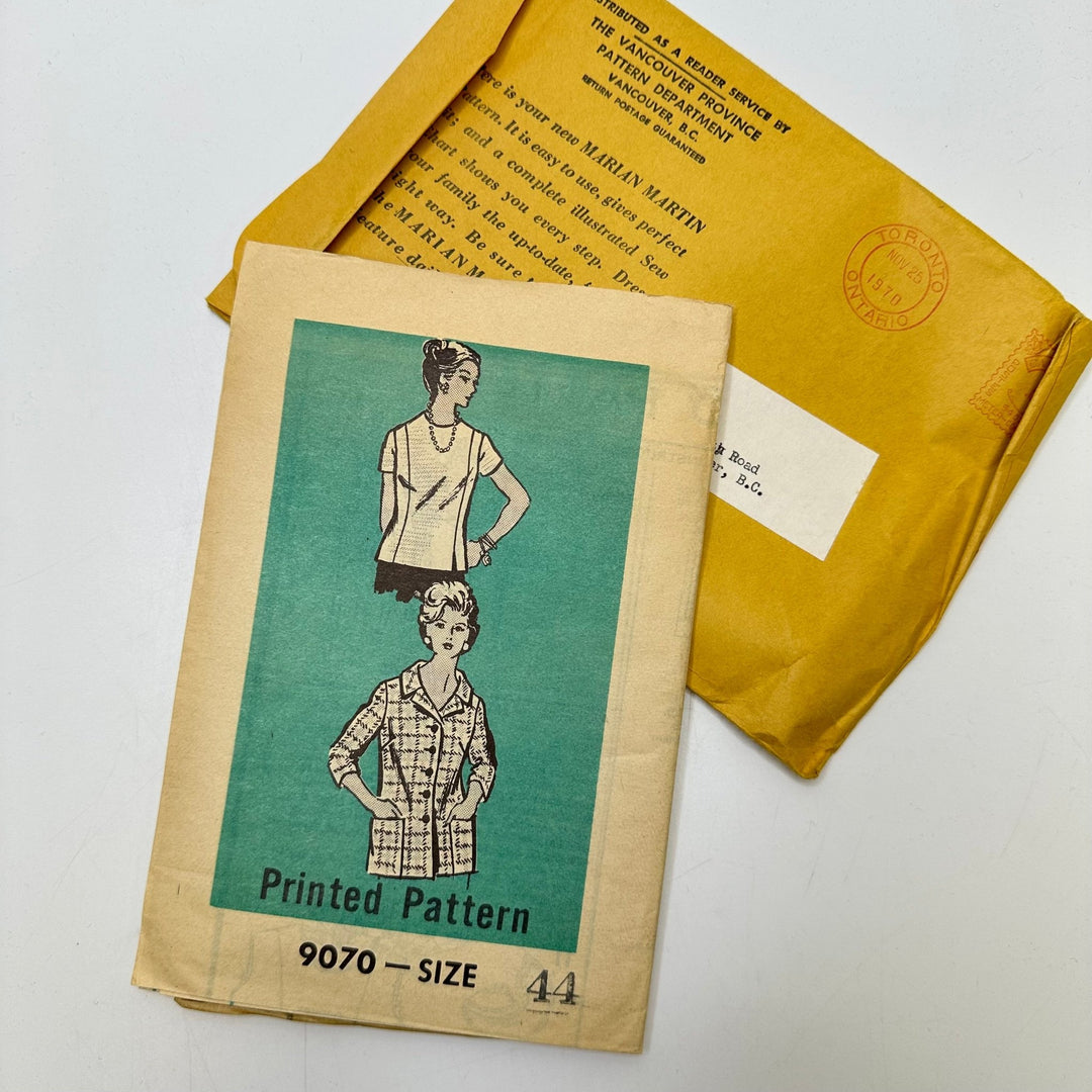 Sewing Pattern - Womenswear - Toronto Pattern Department 9409, 9369, 9070 - 3 Pattern Pack - True Deadstock supplies Fabric by private - Sustainable Textile | FABCYCLE