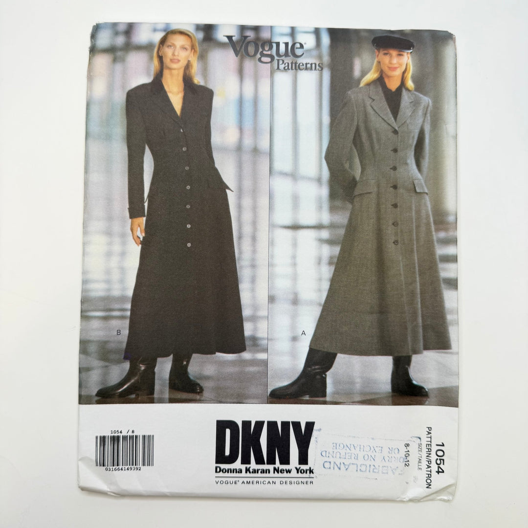 Sewing Pattern - Womenswear - Vogue 1054 - True Deadstock supplies Fabric by private - Sustainable Textile | FABCYCLE
