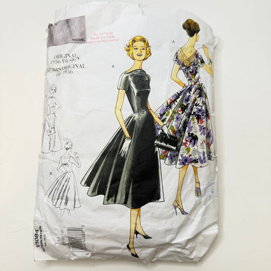 Sewing Pattern - Womenswear - Vogue 1084 - True Deadstock supplies Fabric by private - Sustainable Textile | FABCYCLE