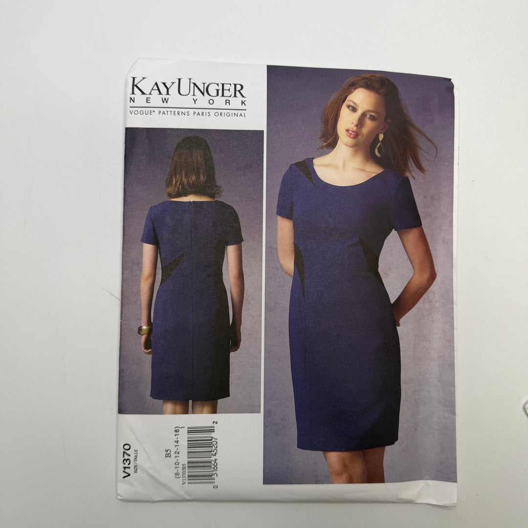 Sewing Pattern - Womenswear - Vogue 1370 - True Deadstock supplies Fabric by private - Sustainable Textile | FABCYCLE
