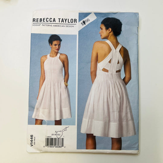 Sewing Pattern - Womenswear - Vogue 1446 - True Deadstock supplies Fabric by private - Sustainable Textile | FABCYCLE