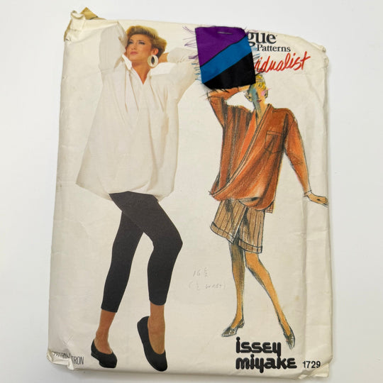 Sewing Pattern - Womenswear - Vogue 1729 - True Deadstock supplies Fabric by private - Sustainable Textile | FABCYCLE