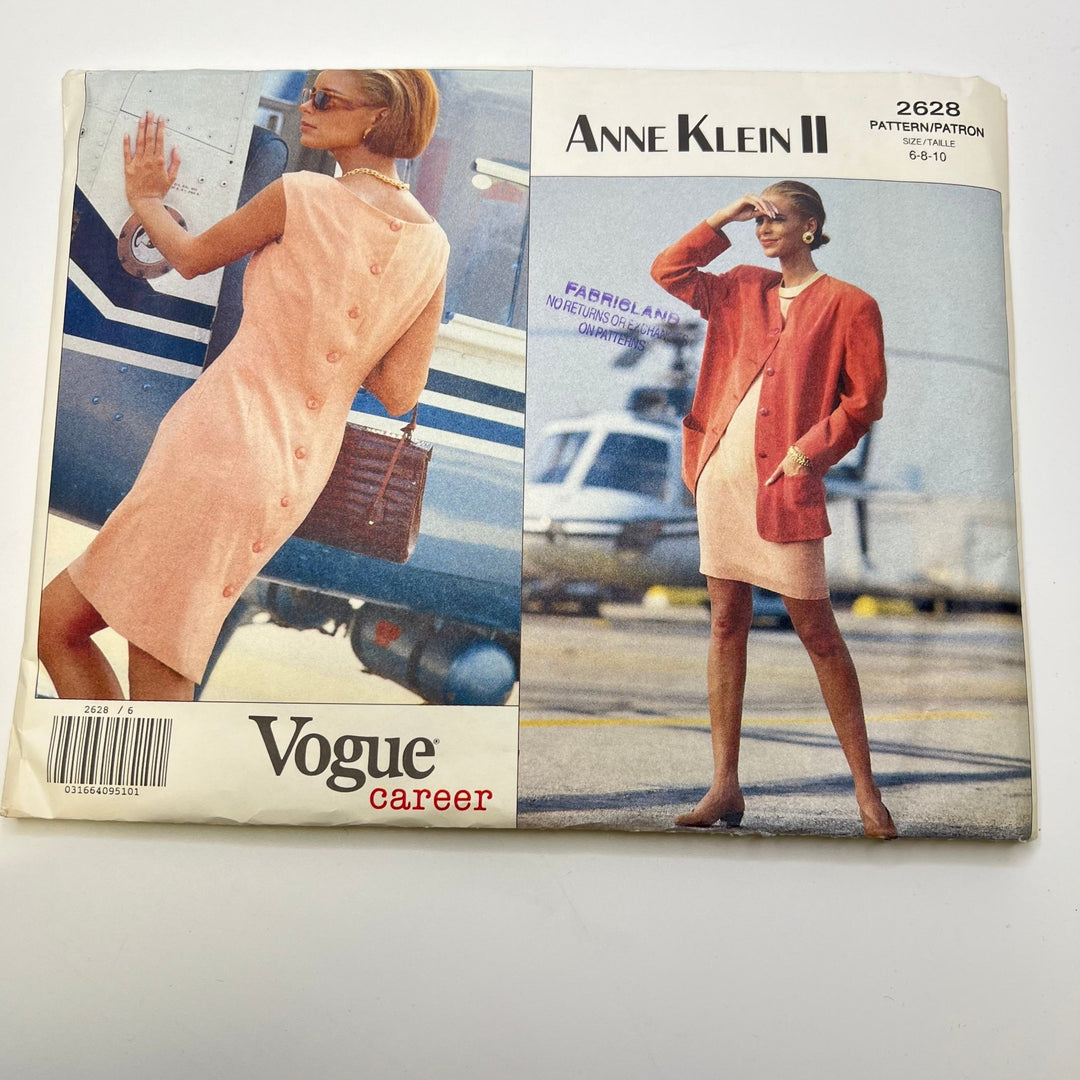 Sewing Pattern - Womenswear - Vogue 2628 - True Deadstock supplies Fabric by private - Sustainable Textile | FABCYCLE