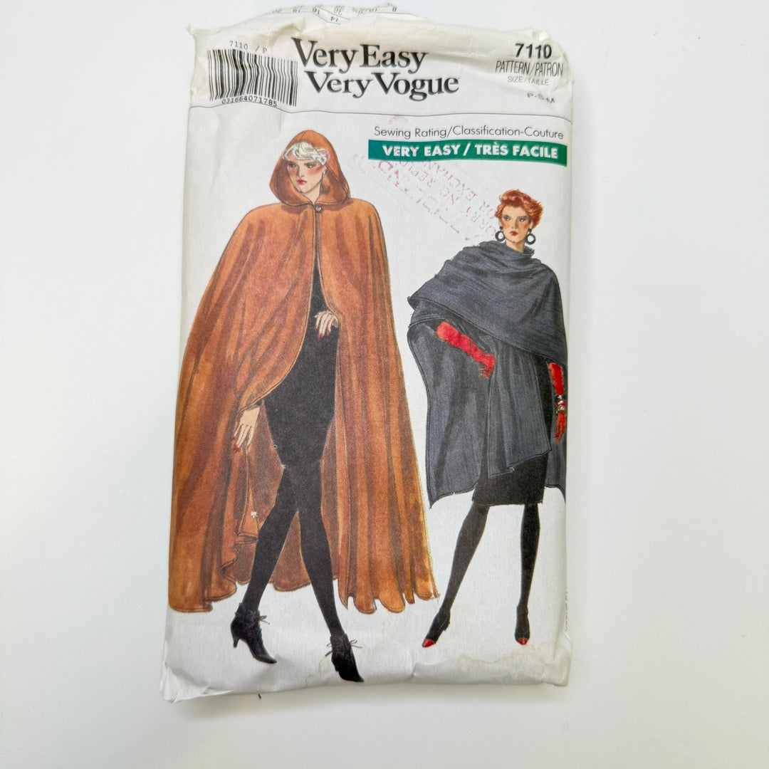 Sewing Pattern - Womenswear - Vogue 7110 - True Deadstock supplies Fabric by private - Sustainable Textile | FABCYCLE
