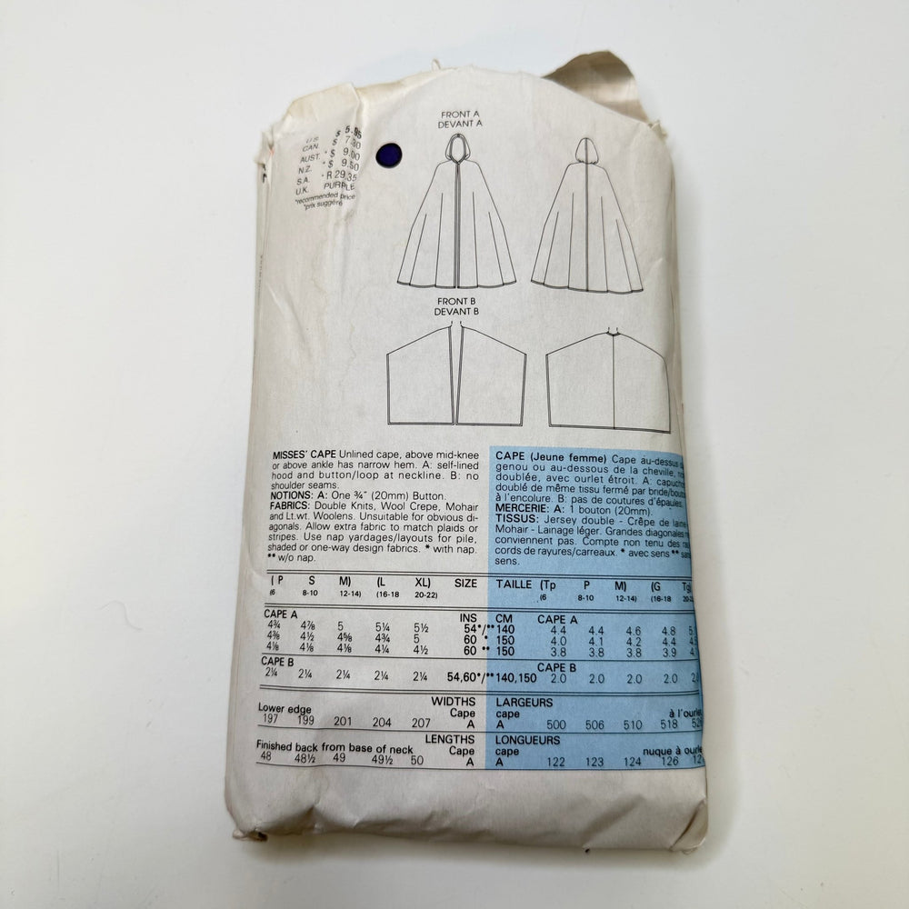 Sewing Pattern - Womenswear - Vogue 7110 - True Deadstock supplies Fabric by private - Sustainable Textile | FABCYCLE