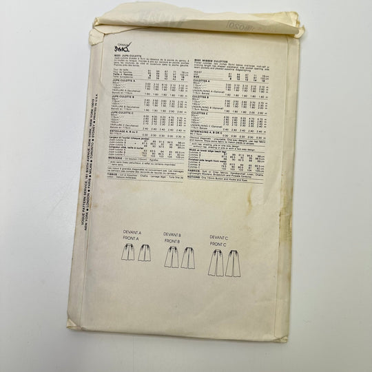 Sewing Pattern - Womenswear - Vogue 8020 - True Deadstock supplies Fabric by private - Sustainable Textile | FABCYCLE