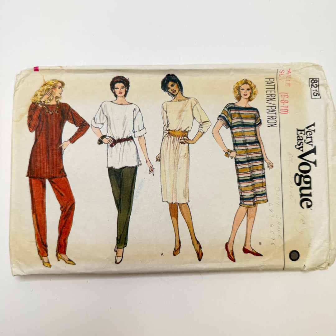 Sewing Pattern - Womenswear - Vogue 8215 - True Deadstock supplies Fabric by private - Sustainable Textile | FABCYCLE