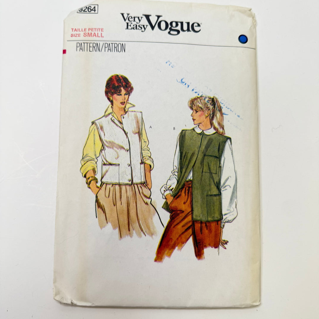 Sewing Pattern - Womenswear - Vogue 8264 - True Deadstock supplies Fabric by private - Sustainable Textile | FABCYCLE