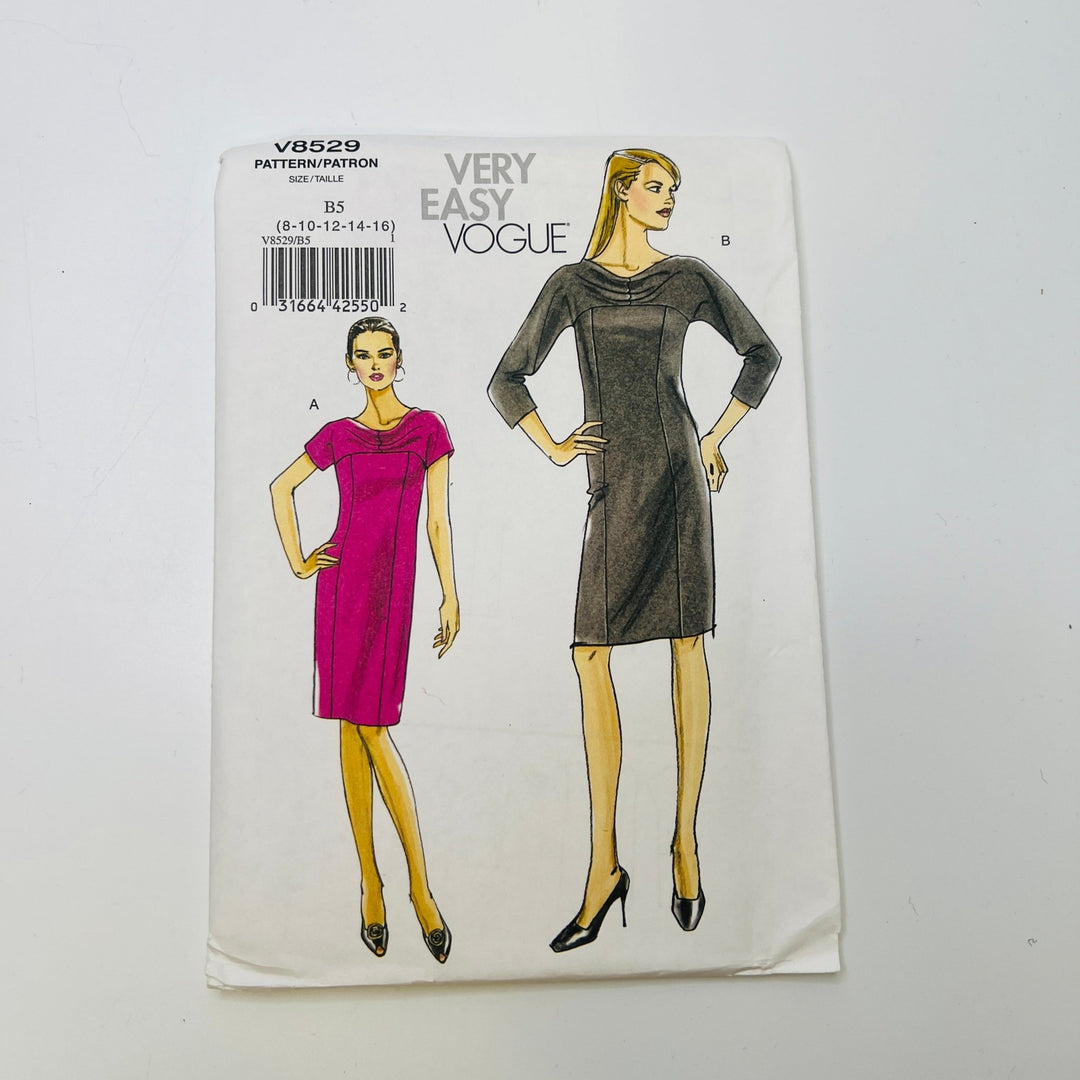 Sewing Pattern - Womenswear - Vogue 8529 - True Deadstock supplies Fabric by private - Sustainable Textile | FABCYCLE