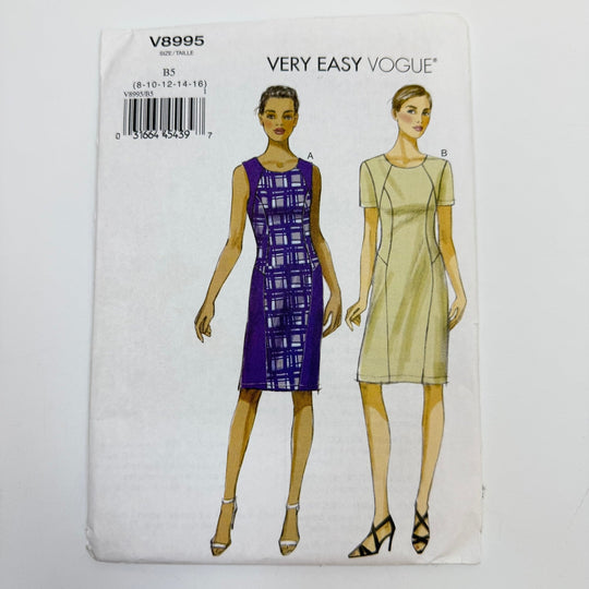 Sewing Pattern - Womenswear - Vogue 8995 - True Deadstock supplies Fabric by private - Sustainable Textile | FABCYCLE