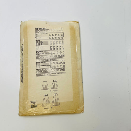 Sewing Pattern - Womenswear - Vogue 9249 - True Deadstock supplies Fabric by private - Sustainable Textile | FABCYCLE