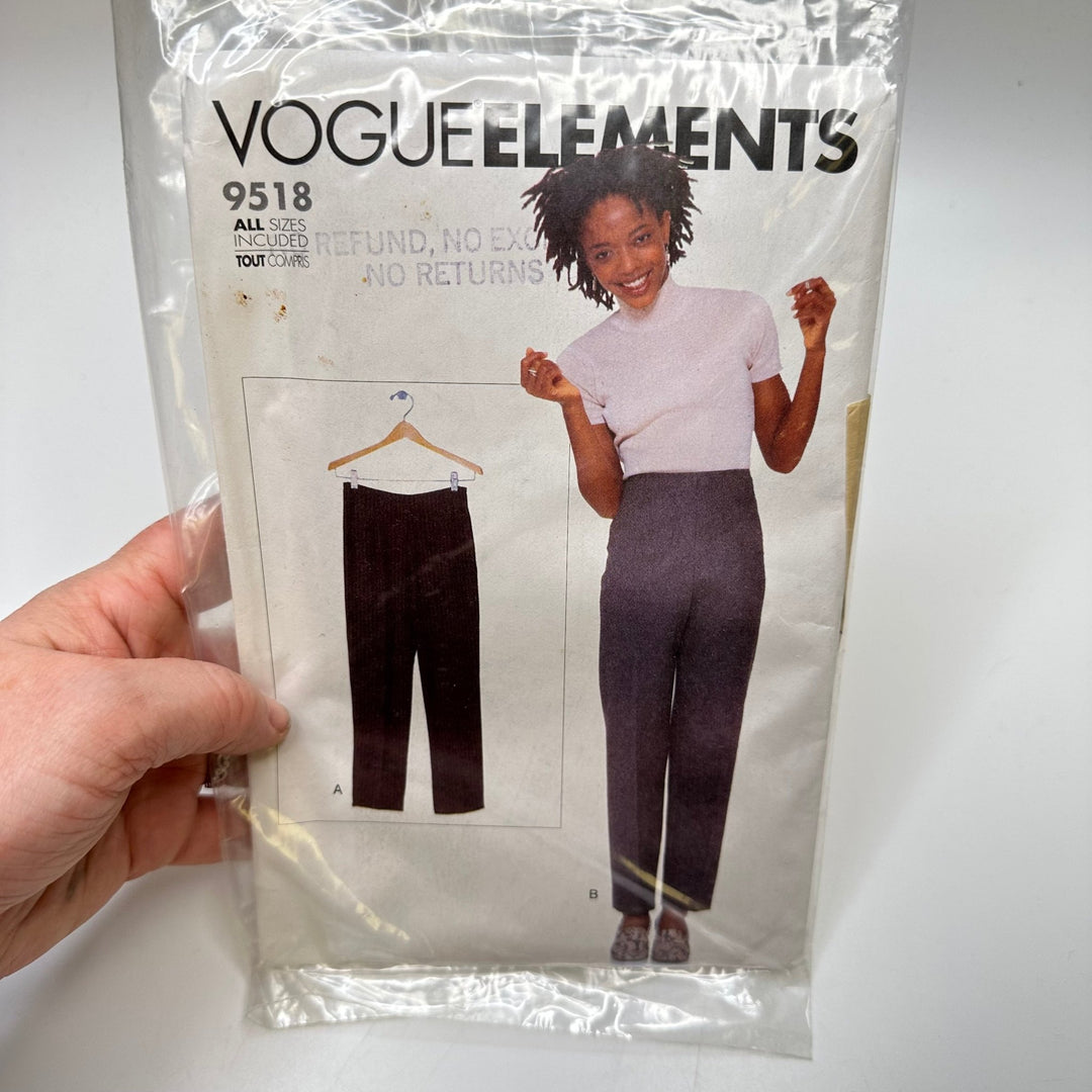 Sewing Pattern - Womenswear - Vogue 9518 - True Deadstock supplies Fabric by private - Sustainable Textile | FABCYCLE
