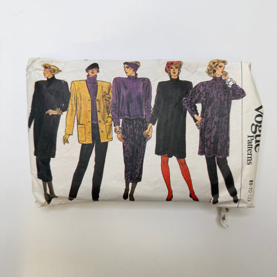 Sewing Pattern - Womenswear - Vogue 9698 - True Deadstock supplies Fabric by private - Sustainable Textile | FABCYCLE
