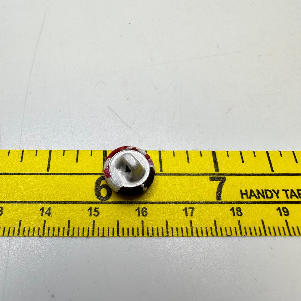 Shank Button - 10MM Fabric Covered - Multi - 73 Pack - True Deadstock supplies Fabric by private - Sustainable Textile | FABCYCLE