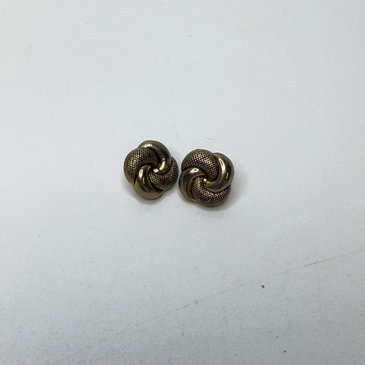 Shank Button - 10MM Plastic - Gold - 2 Pack - True Deadstock supplies Fabric by private - Sustainable Textile | FABCYCLE