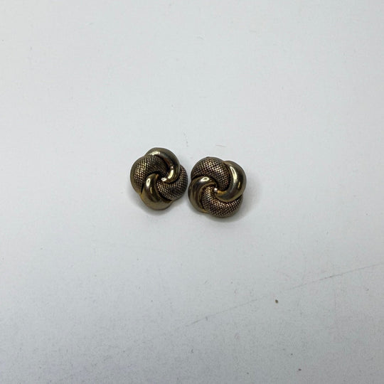 Shank Button - 10MM Plastic - Gold - 2 Pack - True Deadstock supplies Fabric by private - Sustainable Textile | FABCYCLE