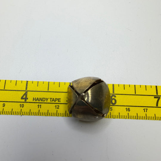 Shank Button - 20MM Brass - Gold - 2 Pack - True Deadstock supplies Fabric by private - Sustainable Textile | FABCYCLE