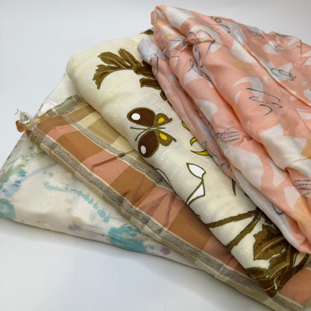 She Said - Small Bundles - Fun 4 Pack - True Deadstock Fabric Fabric by FABCYCLE shop - Sustainable Textile | FABCYCLE